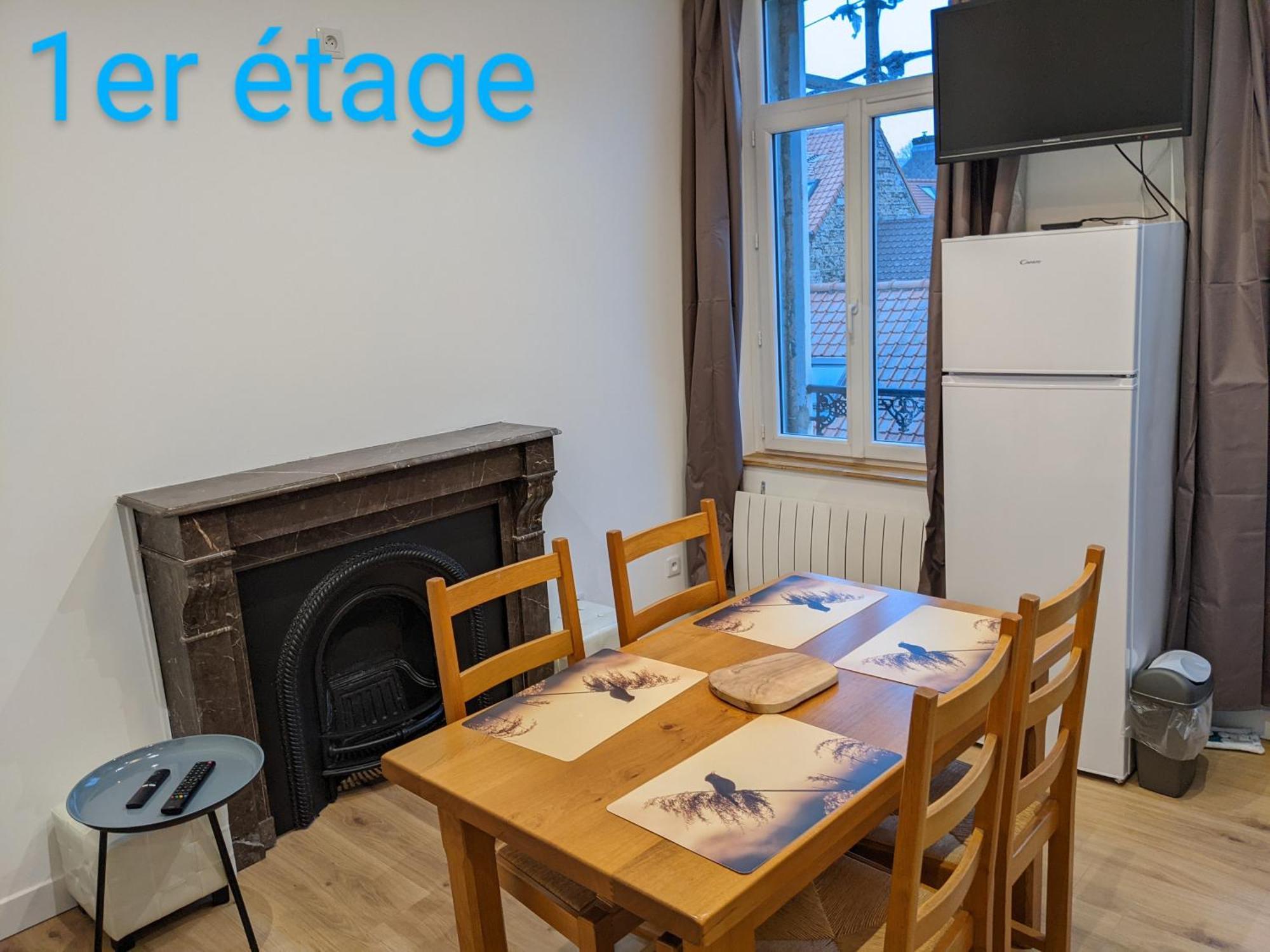 Appartements Boulonnais Boulogne-sur-Mer Bilik gambar